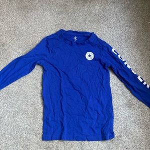 boys converse long sleeve